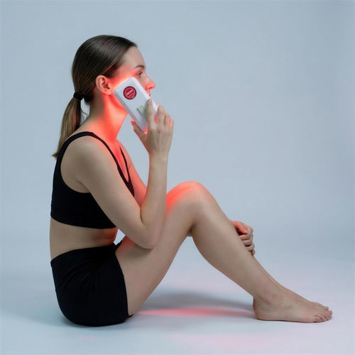 LUMVEA Aurora Mini — Appareil LED de poche 660 nm & 850 nm
