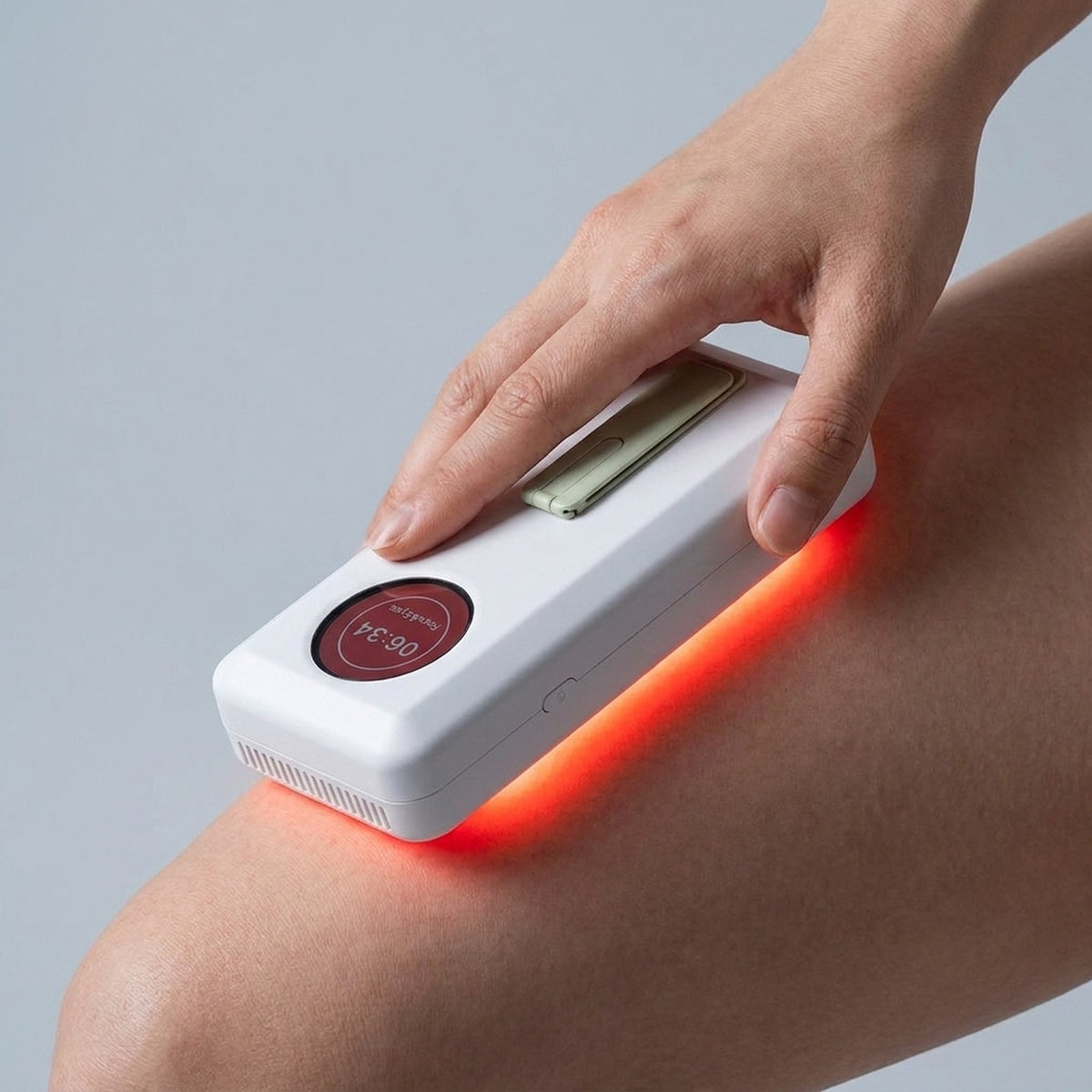 LUMVEA Aurora Mini — Appareil LED de poche 660 nm & 850 nm