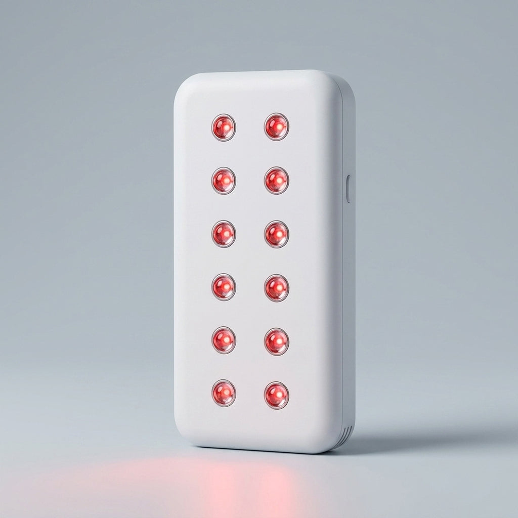 LUMVEA Aurora Mini — Appareil LED de poche 660 nm & 850 nm