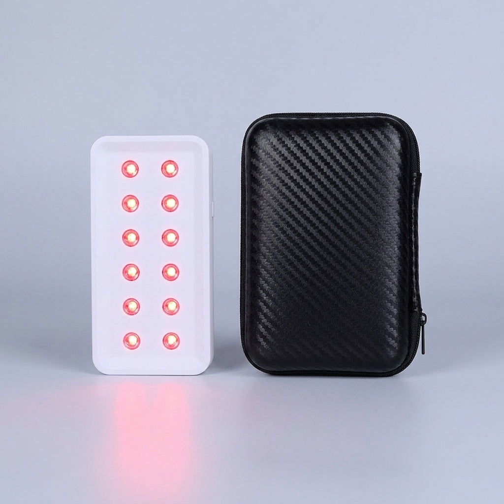 LUMVEA Aurora Mini — Appareil LED de poche 660 nm & 850 nm