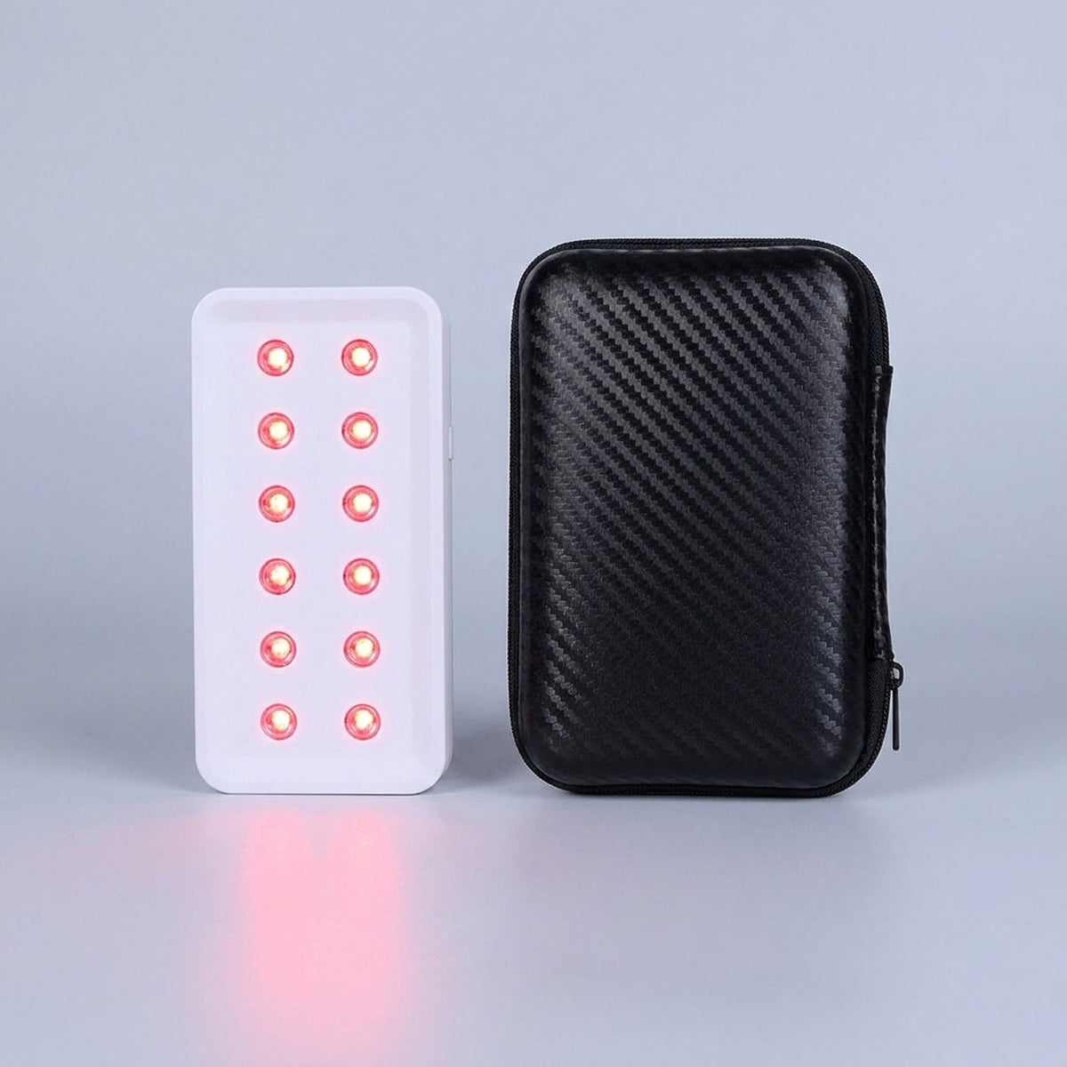 LUMVEA Aurora Mini — Appareil LED de poche 660 nm & 850 nm